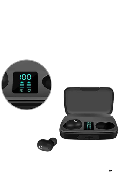 2025 Yeni Model Bluetooth Kulaklık Stereo TWS Kulaklık 5.0 Bluetooth Yüksek Ses Kaliteli