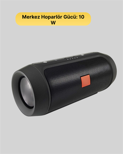 20W Güçlü Ses Bluetooth Hoparlör Dahili Batarya Suya Dayanıklı