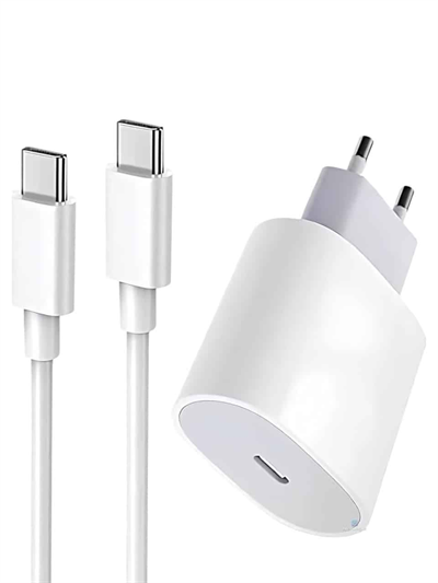 20W İPHONE 15/15 PRO MAX UYUMLU ŞARJ ALETİ