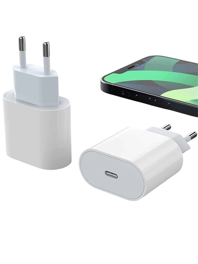 20W İPHONE 15/15 PRO MAX UYUMLU ŞARJ ALETİ