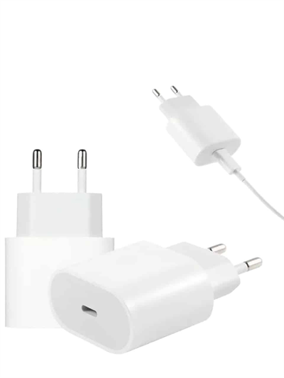 20W İPHONE 15/15 PRO MAX UYUMLU ŞARJ ALETİ