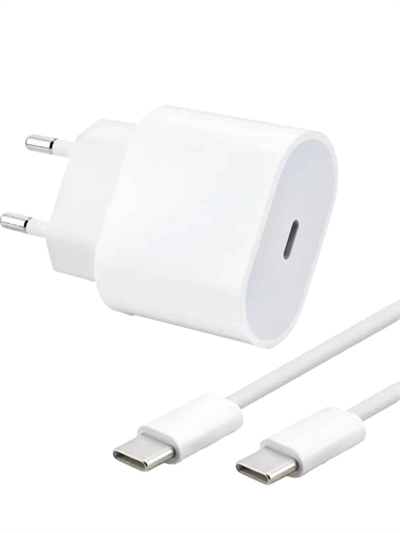 20W İPHONE 15/15 PRO MAX UYUMLU ŞARJ ALETİ