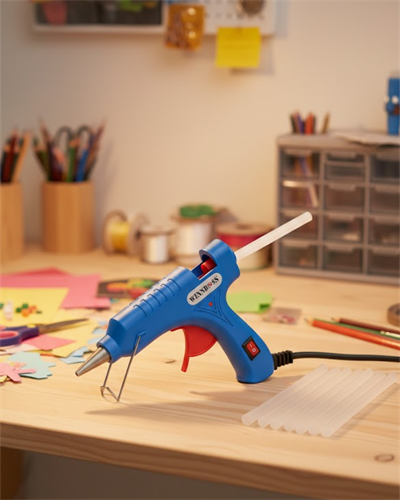 20W Silikon Tabancası 7.5 mm Silikon Uyumlu 5 Adet Hediye Silikon