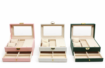 20x15 cm Makyaj Ve Takı Kutusu