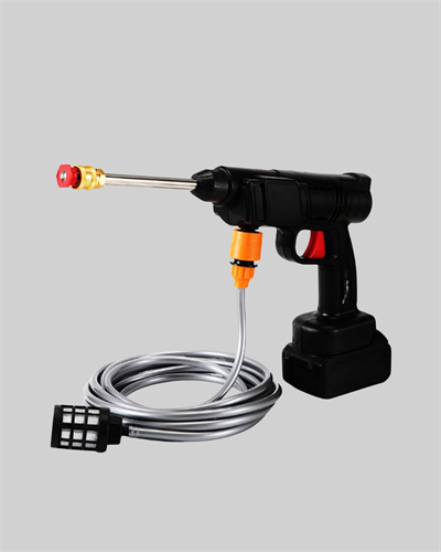 21V Akülü Basınçlı Yıkama Makinesi Çift Akülü ve Hızlı Şarj Özellikli