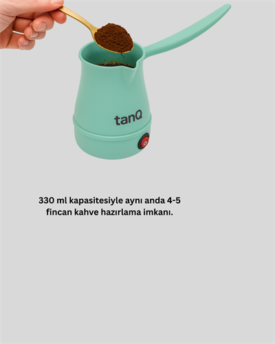 220-240 Volt 304 Kalite Rezistanslı Kahve Makinesi