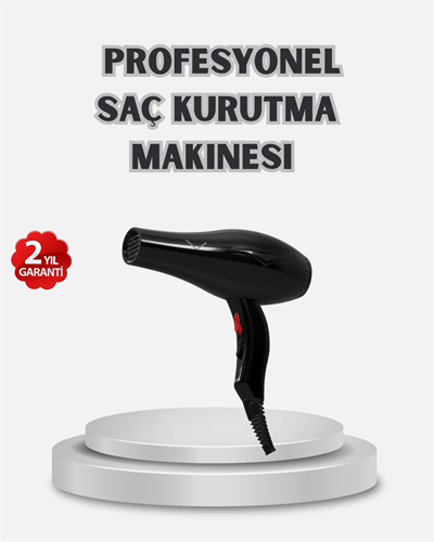 2200W AC Motor Saç Kurutma Makinesi Hafif ve Dayanıklı Tasarımlı