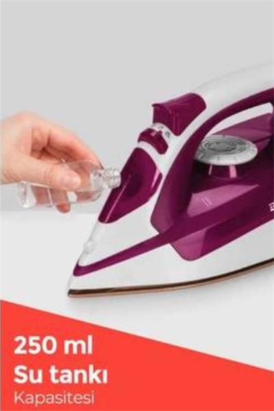 2200W Seramik Kaplama Estetik Tasarımı 360 Derece Dönebilir Kablosu