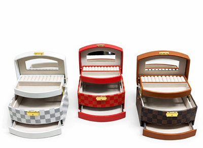 22x18 cm Makyaj Ve Takı Kutusu