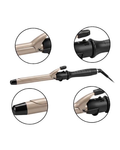 230 Derece Isı Ayarlı Seramik Saç Maşası 25 mm