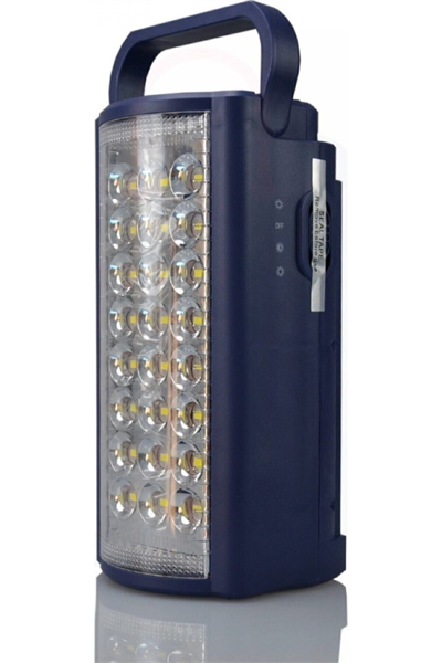 24 Büyük Ledli 80 Saat Yanan Powerbank Özellikli Akülü Led Işıldak
