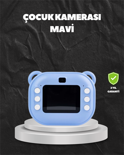 24MP HD Çift Lensli Şipşak Kamera – Termal Baskılı, 32GB Dahili Hafızalı