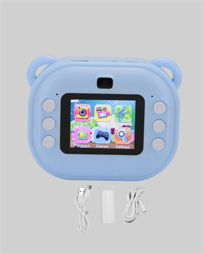 24MP HD Şipşak Kamera – Termal Baskılı, Çift Lensli HD