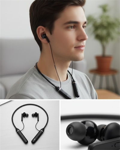 250 SAAT ŞARJ SÜRELİ KULAKLIK