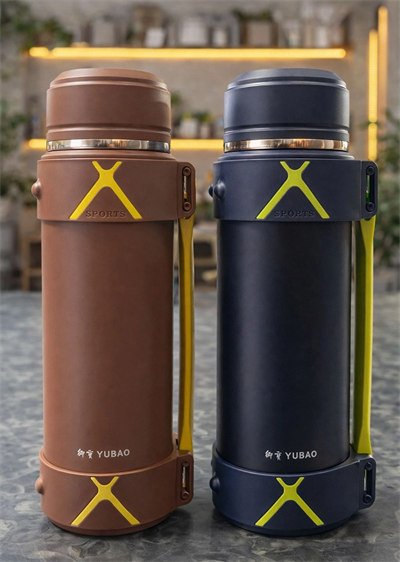 2500 ml Çift Katmanlı Vakumlu Paslanmaz Çelik Termos