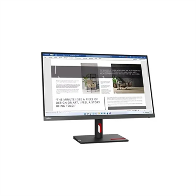 27 LENOVO S27I-30 THINKVISION 63DFKAT4TK FHD 4MS 100HZ HDMI+VGA WLED MONITOR