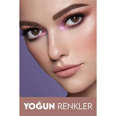 28li Sedefli Shine Kalp Far Paleti - 2li Set