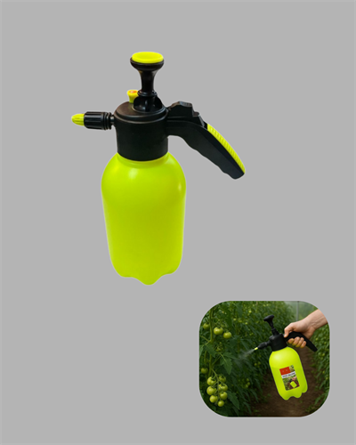 2L Bahçe ve Araç Temizlik Pompası Bakır Uçlu Basınçlı Sprey