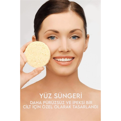 2li Cilt Temizleme Süngeri Seti