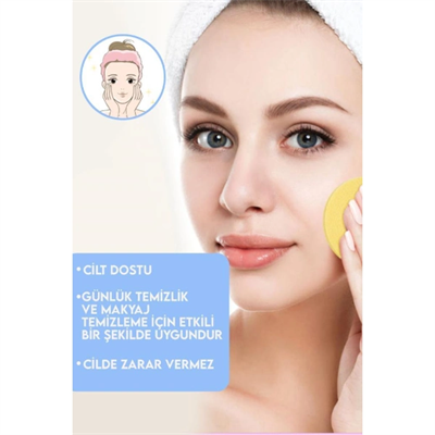 2li Cilt Temizleme Süngeri Seti