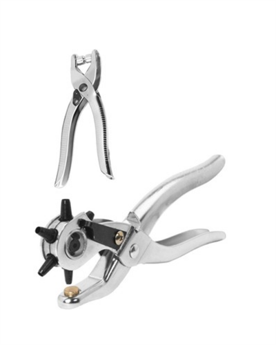 2li Kemer Delme Aparatı Deri Delik Açma Pensesi Çok Amaçlı Kullanım