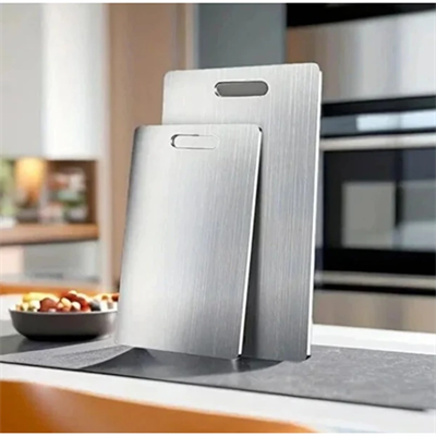 2li Paslanmaz Çelik Kesim Panosu Seti