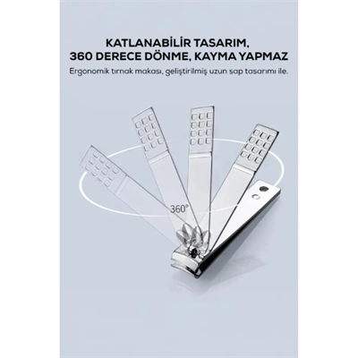 2li Profesyonel Tırnak Makası Seti