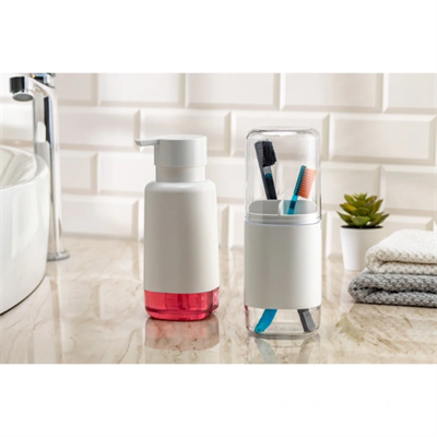 2li Sıvı Sabunluk Ve Diş Fırçalık Seti