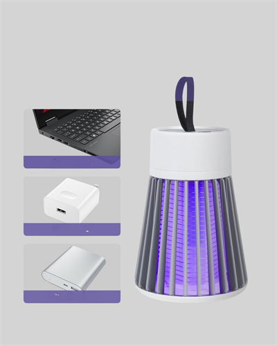 2’si 1 Arada LED Işıklı Elektrikli Böcek Öldürücü