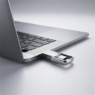 2si 1 Arada USB 3.2 Type-C Ve USB 64GB Metal Flash Disk