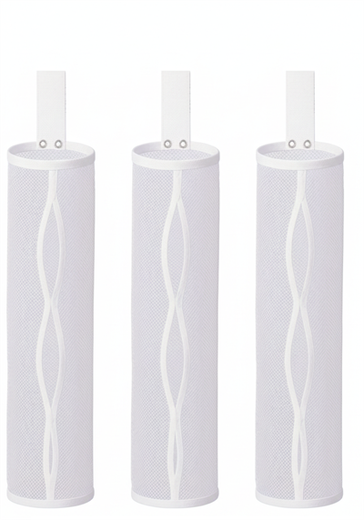 3 ADET Dolap İçi Asılabilir File Çamaşır Filesi – Pratik ve Düzenli Saklama Çözümü