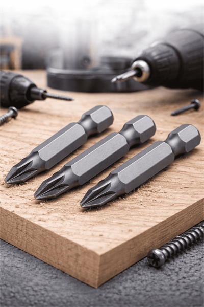 3 Adet 50 mm Yıldız Uçlu Tornavida Bits