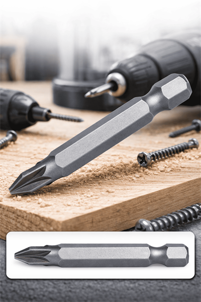 3 Adet 50 mm Yıldız Uçlu Tornavida Bits