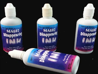 3 Adet Sihirli Şaka Mürekkebi