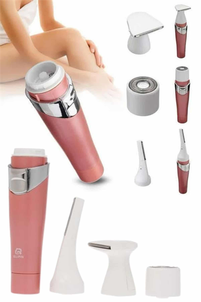 3 BAŞLIKLI YÜZ EPİLASYON ALETİ