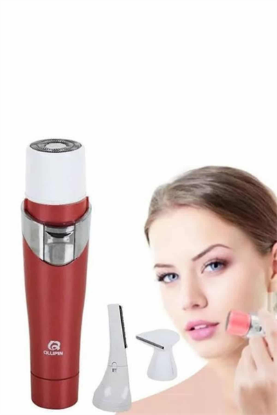 3 BAŞLIKLI YÜZ EPİLASYON ALETİ