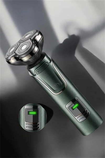 3 Başlıklı Profesyonel Saç ve Sakal Bakım Seti Vücut, Burun ve Kulak Tüy Alma