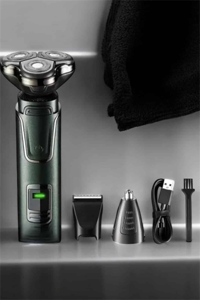 3 Başlıklı Profesyonel Saç ve Sakal Bakım Seti Vücut, Burun ve Kulak Tüy Alma