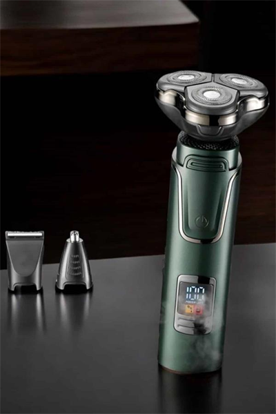 3 Başlıklı Profesyonel Saç ve Sakal Bakım Seti Vücut, Burun ve Kulak Tüy Alma