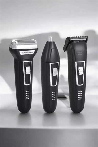 3 Başlıklı Profesyonel Tıraş Makinesi