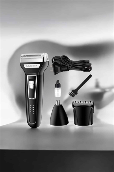 3 Başlıklı Profesyonel Tıraş Makinesi