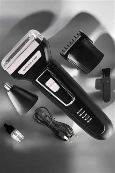 3 Başlıklı Profesyonel Tıraş Makinesi