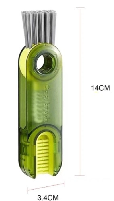 3 Fonksiyonlu Çok Amaçlı Temizleme Fırçası