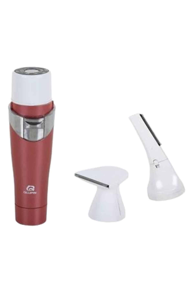 3 İn 1 Epilasyon Aleti Hassas Ciltlere Özel Uzun Ömürlü Kaş Yüz Burun