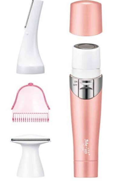 3 İn 1 Epilasyon Aleti Hassas Ciltlere Özel Uzun Ömürlü Kaş Yüz Burun