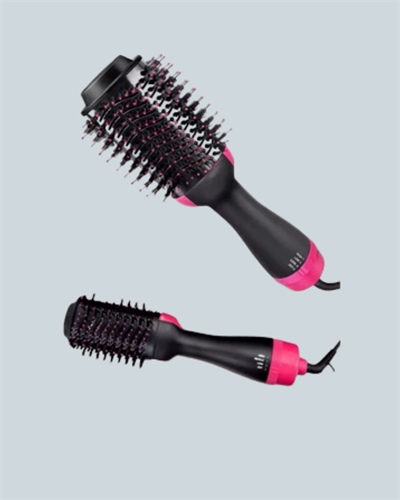 3 Isı Kademeli 1200W Saç Şekillendirme Fırçası.