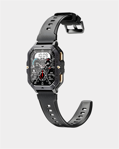 3 Kordonlu Akıllı Saat Uzun Pil Süreli