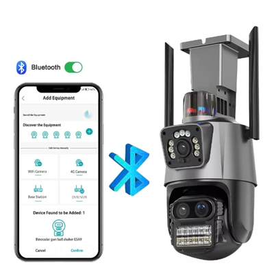 3 Lens Wi-Fi Güvenlik Kamerası
