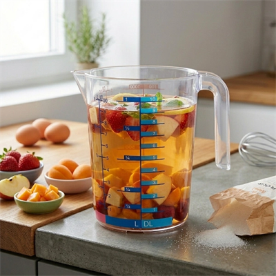 3 Litre Multi Ölçü Kabı