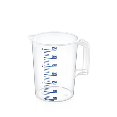 3 Litre Multi Ölçü Kabı